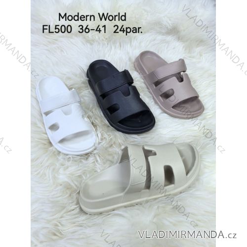 Šľapky dámske (36-41) MODERN WORLD OBMW25FL500