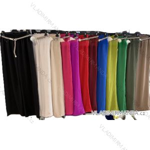 Nohavice dlhé letné dámske (S/M/L ONE SIZE) TALIANSKA MÓDA IMM25M10392
