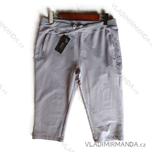 Tepláky 3/4 krátke dámske (2XL-4XL) BENTER BES2546193