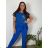 Kalhoty letní dlouhé aladinky icecool dámské (L/XL/2XL ONE SIZE) ITALSKÁ MÓDA IM323ICEC/DR XL/2XL zelená