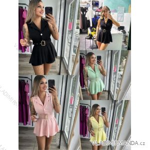 Šaty letné elegantné kabátikové bez rukávov dámske (XS/S/M ONE SIZE) TALIANSKA MÓDA IMM25M41017