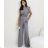 Súprava top bez rukávov a nohavice dlhé dámske (XS/S/M ONE SIZE) IMM25M39622
