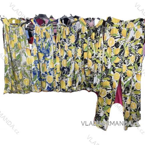 Tielko icecool citrónky lemon dámske (S/M/L ONE SIZE) TALIANSKA MÓDA IMM25M84215