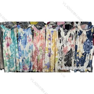 Tielko icecool kvetované dámske (S/M/L ONE SIZE) TALIANSKA MÓDA IMM25M84215Cą