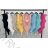 Body elegantné na ramienka dámske (S/M ONE SIZE) TALIANSKA MÓDA IMM24M30447