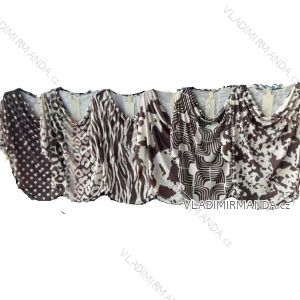 Blúzka icecool cowprint 3/4 dlhý rukáv dámska (S/M/L ONE SIZE) TALIANSKA MÓDA IMM25M4290