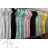 Tričko riadok krátky rukáv dámske (XS/S/M ONE SIZE) TALIANSKA MÓDA IMM25M21327