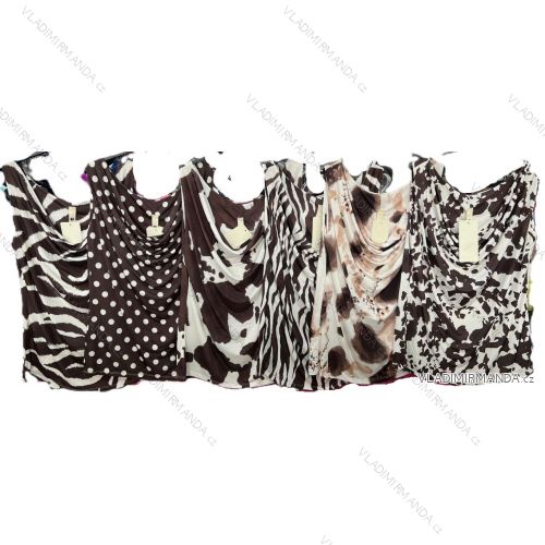 Tielko icecool cowprint a bodka dámske (S/M/L ONE SIZE) TALIANSKA MÓDA IMM25M82107