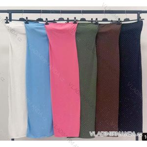 Šaty elegantné trblietavé carmen cez prsia dámske (XS/S/M ONE SIZE) TALIANSKA MÓDA IMM25M10758