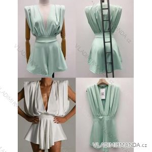 Šaty krátke letné elegantné bez rukávov dámske (XS/S/M ONE SIZE) TALIANSKA MÓDA IMM25M40192