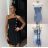 Šaty krátke elegantný carmen cez prsia dámske (XS/S/M ONE SIZE) TALIANSKA MÓDA IMM25M30891