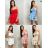 Šaty krátke elegantný carmen cez prsia dámske (XS/S/M ONE SIZE) TALIANSKA MÓDA IMM25M33670