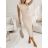 Šaty dlhé letné elegantné bez rukávov dámske (XS/S/M ONE SIZE) TALIANSKA MÓDA IMM25M29655