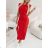 Šaty dlhé letné elegantné bez rukávov dámske (XS/S/M ONE SIZE) TALIANSKA MÓDA IMM25M29655