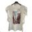 Tričko top bez rukávov cowprint dámske (XS/S/M ONE SIZE) TALIANSKA MÓDA IMM25M2965
