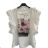 Tričko top bez rukávov cowprint dámske (XS/S/M ONE SIZE) TALIANSKA MÓDA IMM25M2965