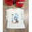 Tričko top bez rukávov cowprint dámske (XS/S/M ONE SIZE) TALIANSKA MÓDA IMM25M2965