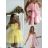 Šaty krátke elegantný carmen cez prsia dámske (XS/S/M ONE SIZE) TALIANSKA MÓDA IMM25M40801