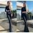 Nohavice dlhé letné dámske (XS/S/M ONE SIZE) TALIANSKA MÓDA IMM25M41224