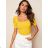 Tričko krátky rukáv citrónky lemon, bodka a cowprint dámske (XS/S/M ONE SIZE) TALIANSKA MÓDA IMM25M1018