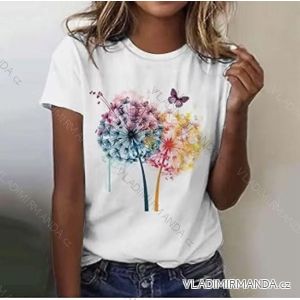 Tričko krátky rukáv dámske (XS/S/M ONE SIZE) TALIANSKA MÓDA IMM25M2415E