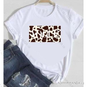 Tričko krátky rukáv dámske (XS/S/M ONE SIZE) TALIANSKA MÓDA IMM25M2415VOGUE