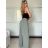 Nohavice letné dámske (S/M/L ONE SIZE) TALIANSKA MÓDA IM325ELBA