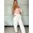 Nohavice dlhé dámske (S/M ONE SIZE) TALIANSKA MÓDA IMPVN25428/DU -   tmavo modrá -   S / M