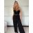 Nohavice dlhé letné dámske (S/M/L ONE SIZE) TALIANSKA MÓDA IMWCH25SILA