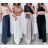 Nohavice dlhé letné dámske ALAIA (S/M/L ONE SIZE) TALIANSKA MÓDA IM425299