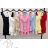 Šaty krátke letné na ramienka dámske (XS/S/M ONE SIZE) TALIANSKA MÓDA IMM25M40981