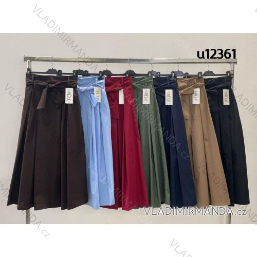 Sukňa dlhá dámska (S/M/L ONE SIZE) TALIANSKA MÓDA IMM25M12361
