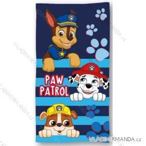 Osuška plážová paw patrol chlapčenská bavlnená (70 x 140 cm) SETINO PAW36-5052