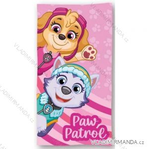 Osuška plážová paw patrol dievčenská bavlnená (70 x 140 cm) SETINO PAW36-5021
