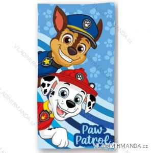 Osuška plážová paw patrol chlapčenská bavlnená (70 x 140 cm) SETINO PAW36-5052