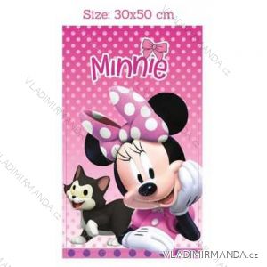 Uterák na tvár minnie mouse detský dievčenský bavlnený (30*50 cm) SETINO MIN24-4070