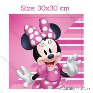 Uterák na tvár minnie mouse detský dievčenský bavlnený (30*30 cm) SETINO MIN24-4055