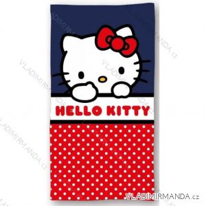 Osuška plážová hello kitty dievčenská bavlnená (70 x 140 cm) SETINO HK36-1162
