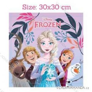 Uterák na tvár frozen detský dievčenský bavlnený (30*30 cm) SETINO FRO24-4051