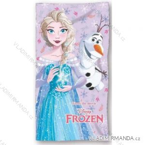 Osuška plážová frozen dievčenská bavlnená (70 x 140 cm) SETINO FRO24-1003C