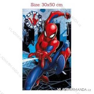 Uterák na tvár spiderman detský chlapčenský bavlnený (30*50 cm) SETINO SPI24-4081