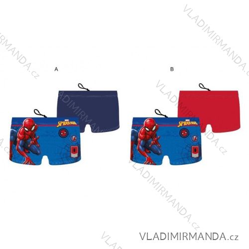 Plavky spodný diel boxerky spiderman detské chlapčenské (3-8 rokov) SETINO SPI36-0375