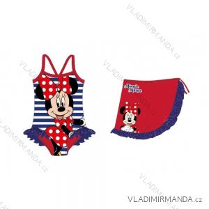Plavky jednodielne minnie mouse detské dievčenské (3-8 rokov) SETINO MIN36-0989