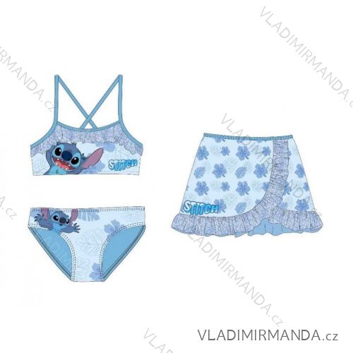 Plavky dvojdielne lilo dorast dievčenské (4-10 rokov) SETINO LIL36-0608
