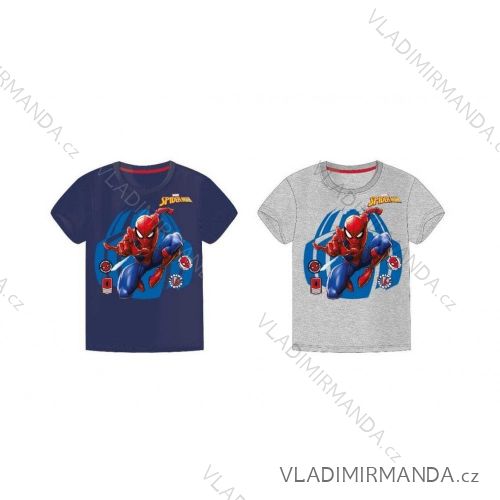 Tričko krátky rukáv spiderman detské chlapčenské (3-8 rokov) SETINO SPI36-0702