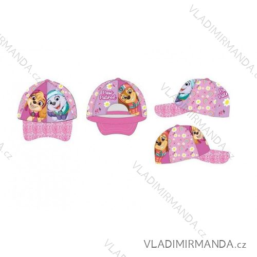 Šiltovka/basebalová čiapka paw patrol detská dievčenská (53-55 cm) SETINO PAW36-0325