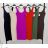 Šaty športové letné na ramienka dámske (XS/S/M ONE SIZE) TALIANSKA MÓDA IMM25M23172