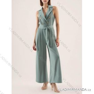 Overal dlhý letný bez rukávu dámsky (XS/S/M ONE SIZE) TALIANSKA MÓDA IMM25M58055