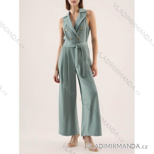 Overal dlhý letný bez rukávu dámsky (XS/S/M ONE SIZE) TALIANSKA MÓDA IMM25M58055