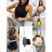 Body elegantné bez rukávov dámske (XS/S/M ONE SIZE) TALIANSKA MÓDA IMM25M32314